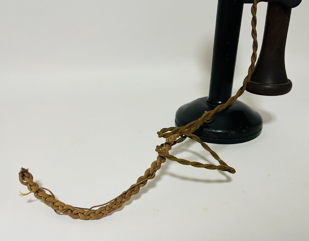 1920s Stick Telephone View V