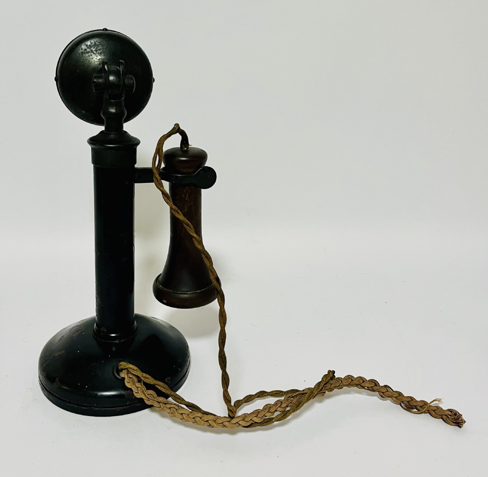 1920s Stick Telephone View XIV