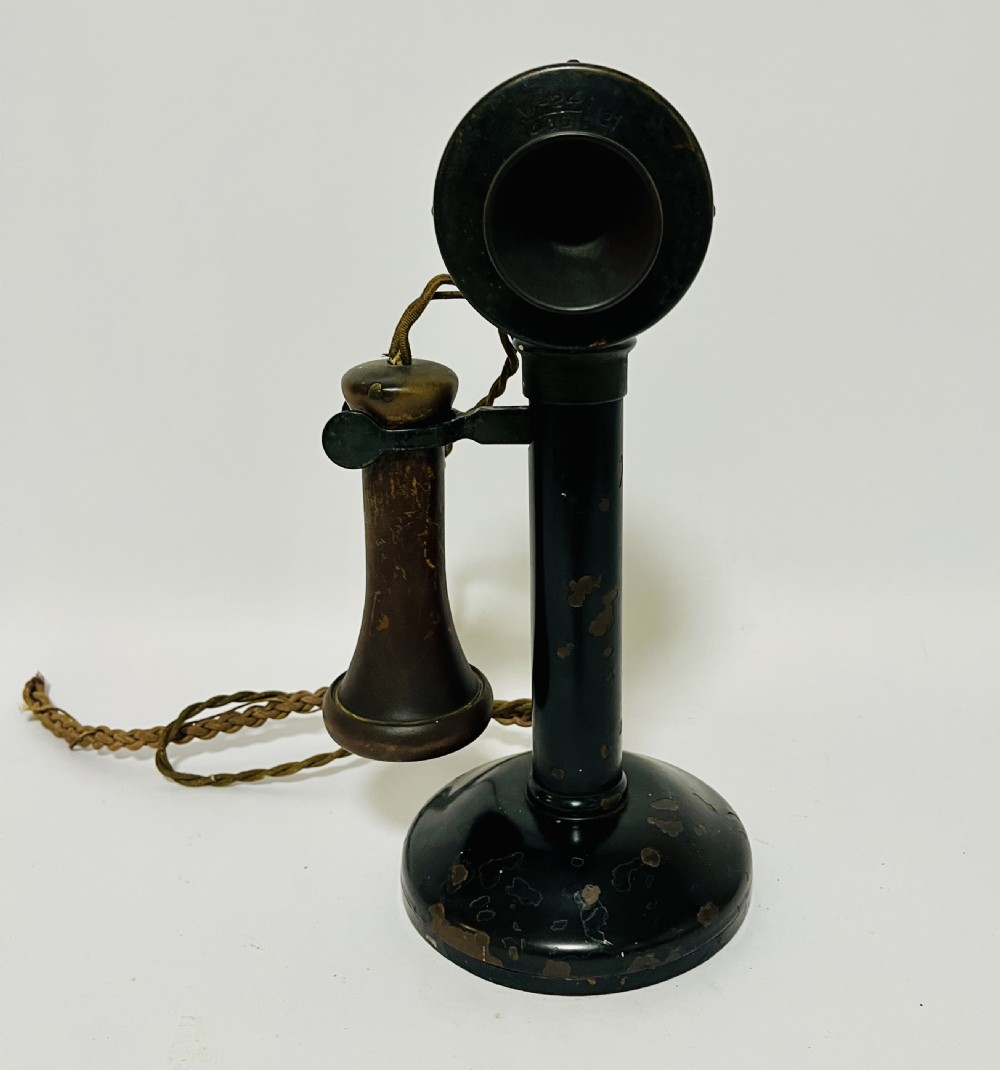 1920s Stick Telephone View XV