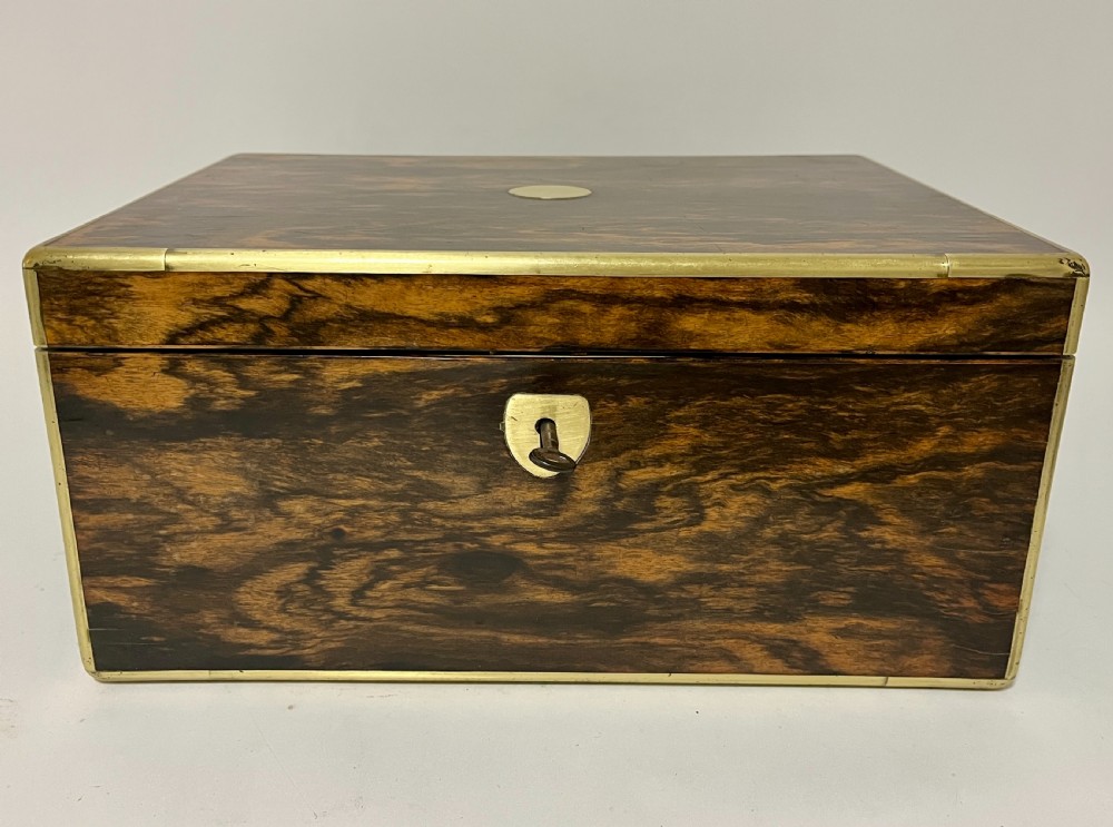 Victorian Coromandel Fitted Collector's Box View II
