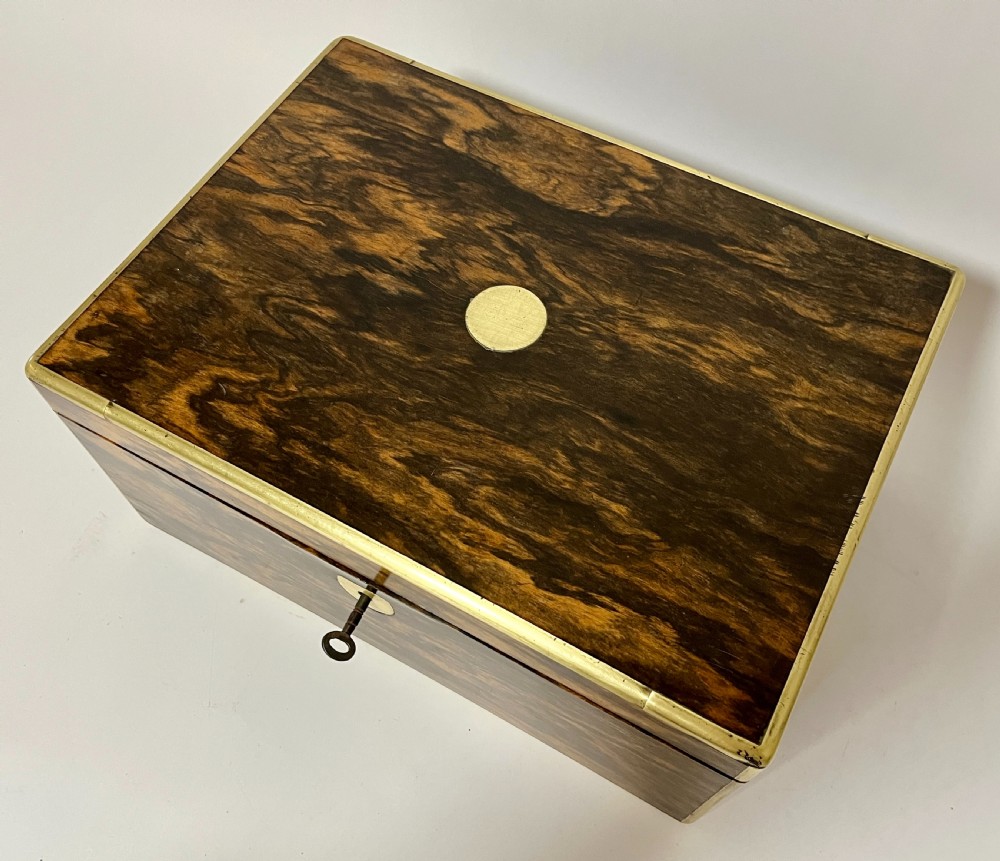 Victorian Coromandel Fitted Collector's Box View III