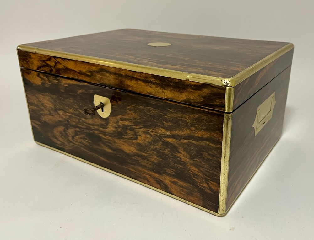 Victorian Coromandel Fitted Collector's Box View VIII