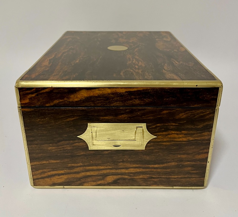 Victorian Coromandel Fitted Collector's Box View IX