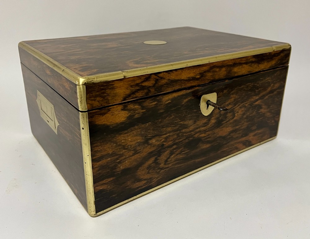 Victorian Coromandel Fitted Collector's Box View XI