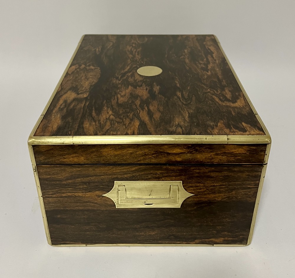 Victorian Coromandel Fitted Collector's Box View XIII