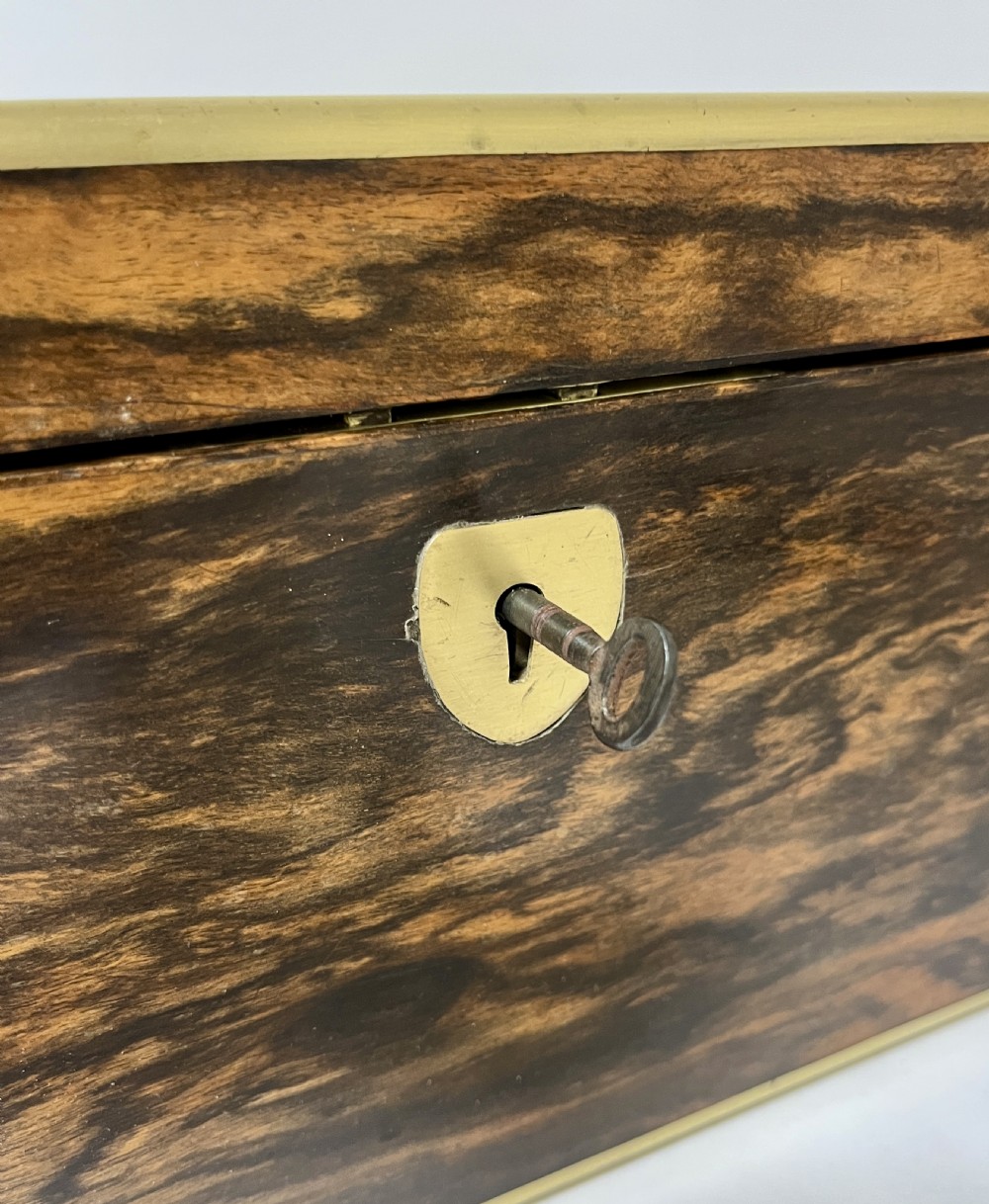 Victorian Coromandel Fitted Collector's Box View XV