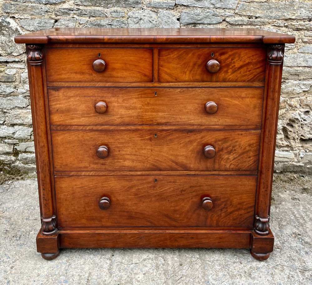 Victorian Mahogany Chest of Drawers