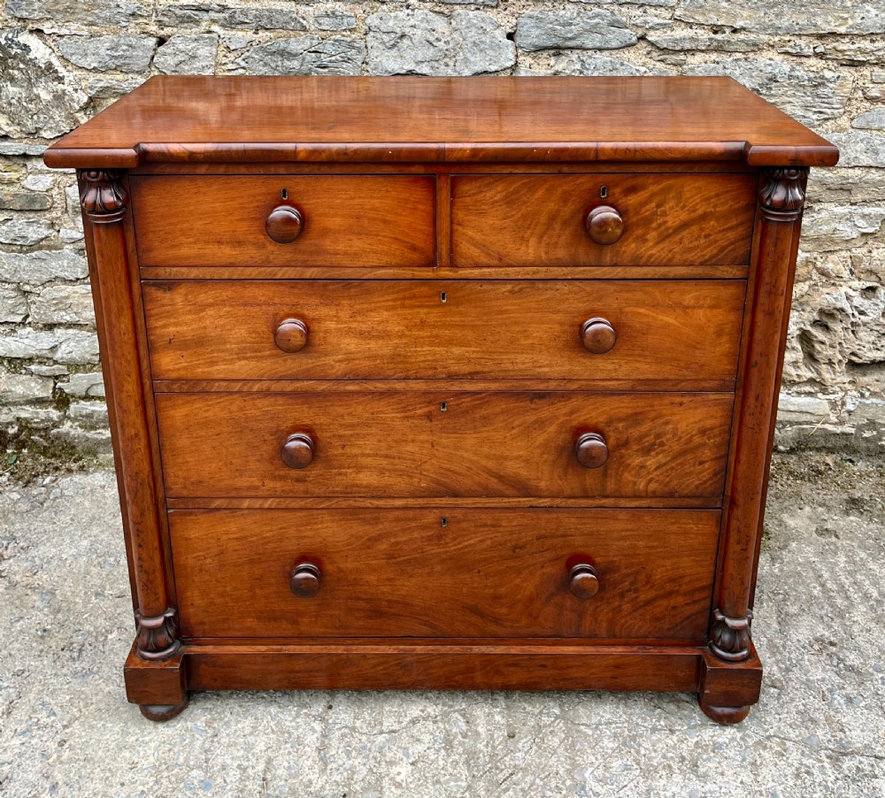 Victorian Mahogany Chest of Drawers View II