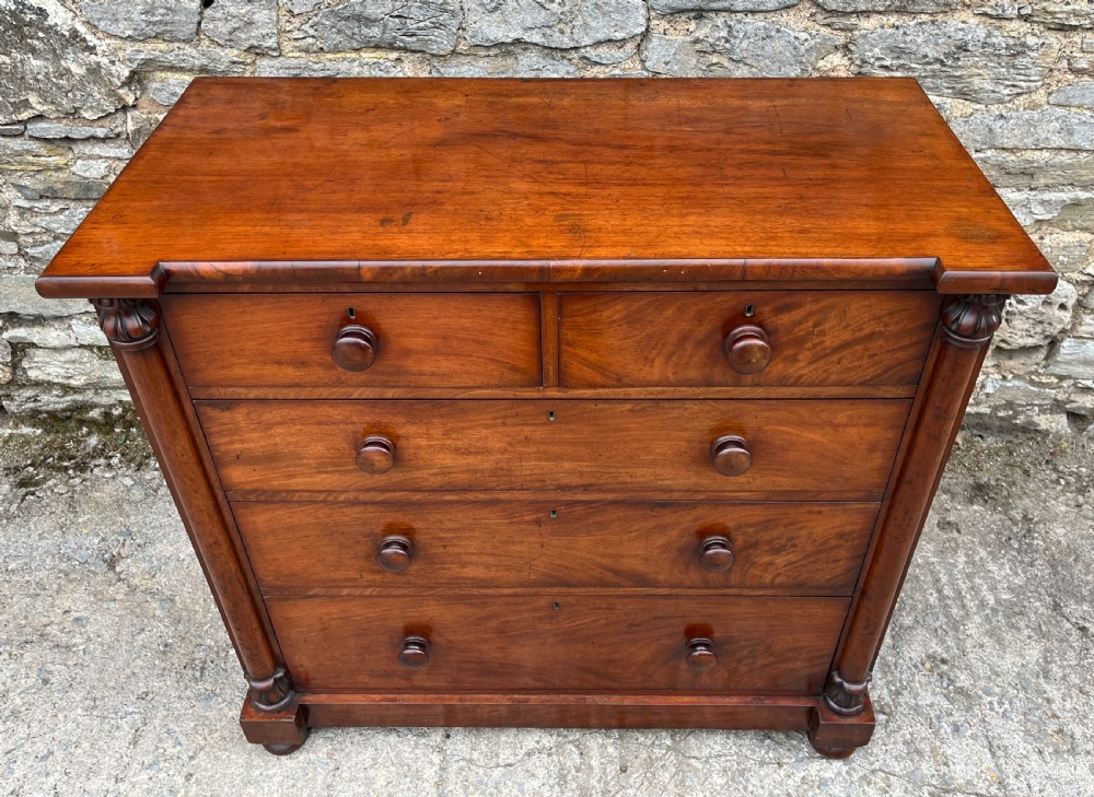Victorian Mahogany Chest of Drawers View III