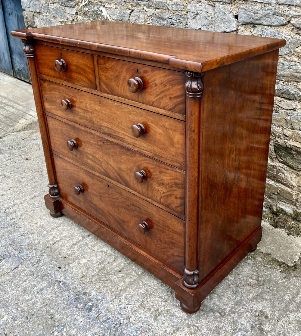 Victorian Mahogany Chest of Drawers View IX