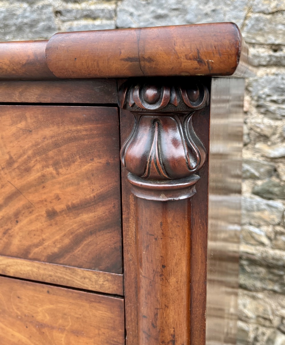 Victorian Mahogany Chest of Drawers View XI