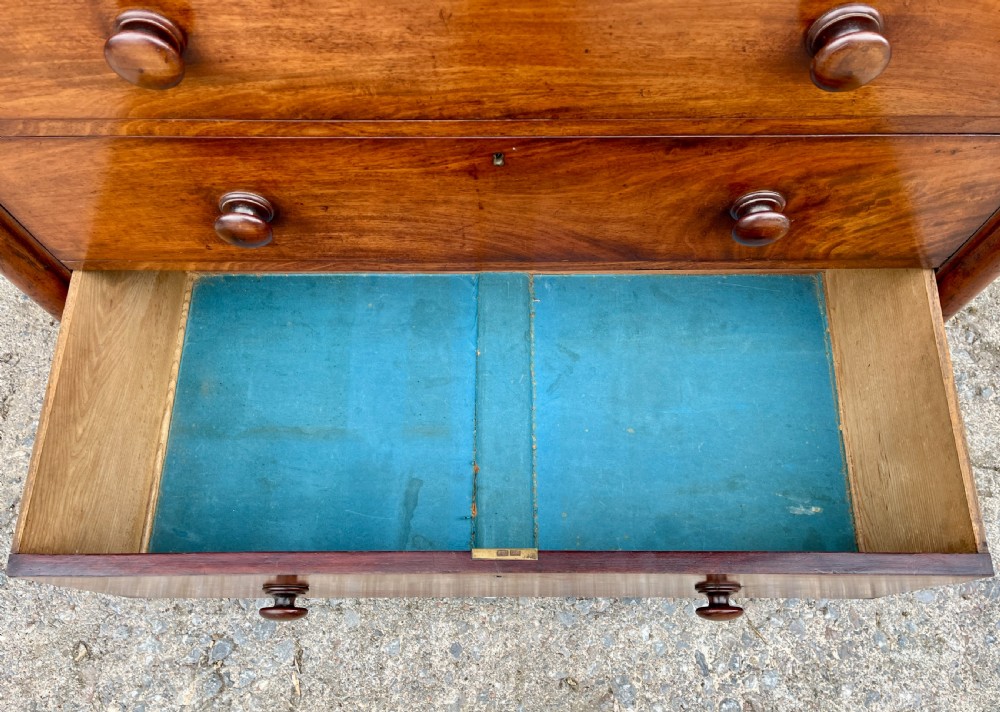 Victorian Mahogany Chest of Drawers View XII