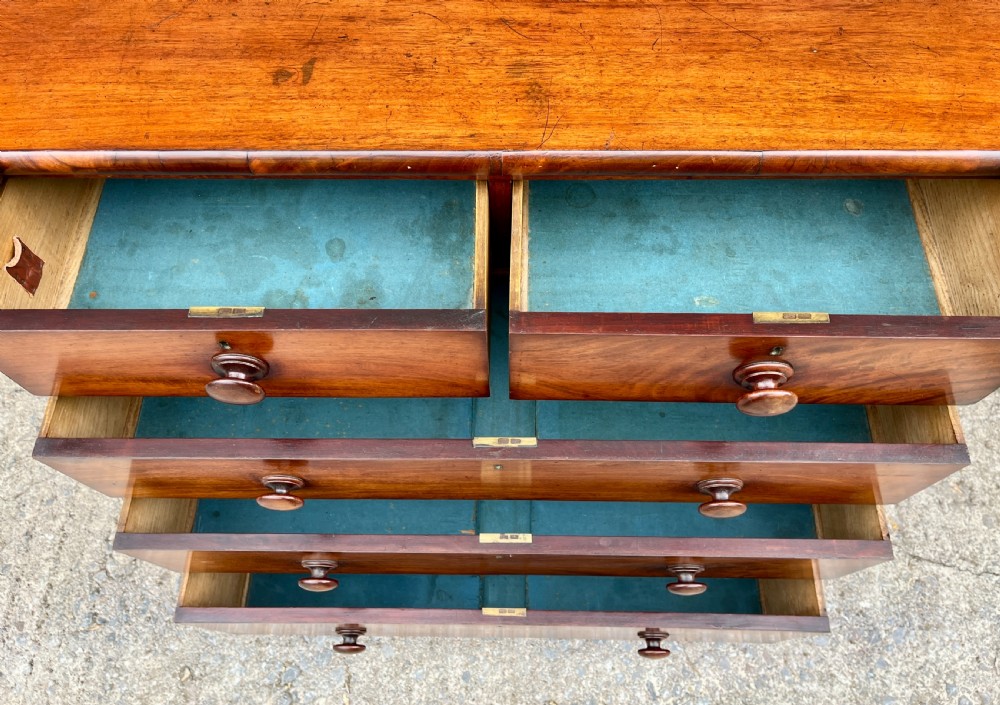 Victorian Mahogany Chest of Drawers View XIII
