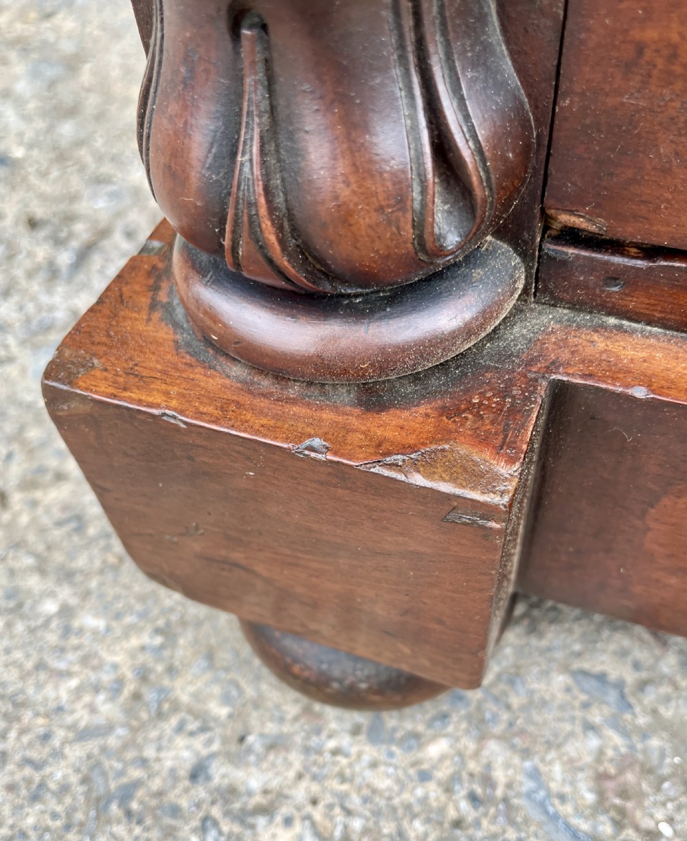 Victorian Mahogany Chest of Drawers View XVI