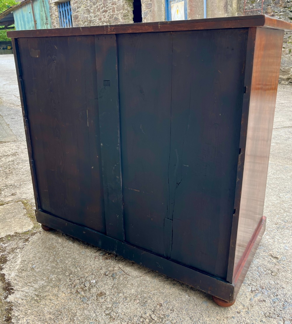 Victorian Mahogany Chest of Drawers View XVIII