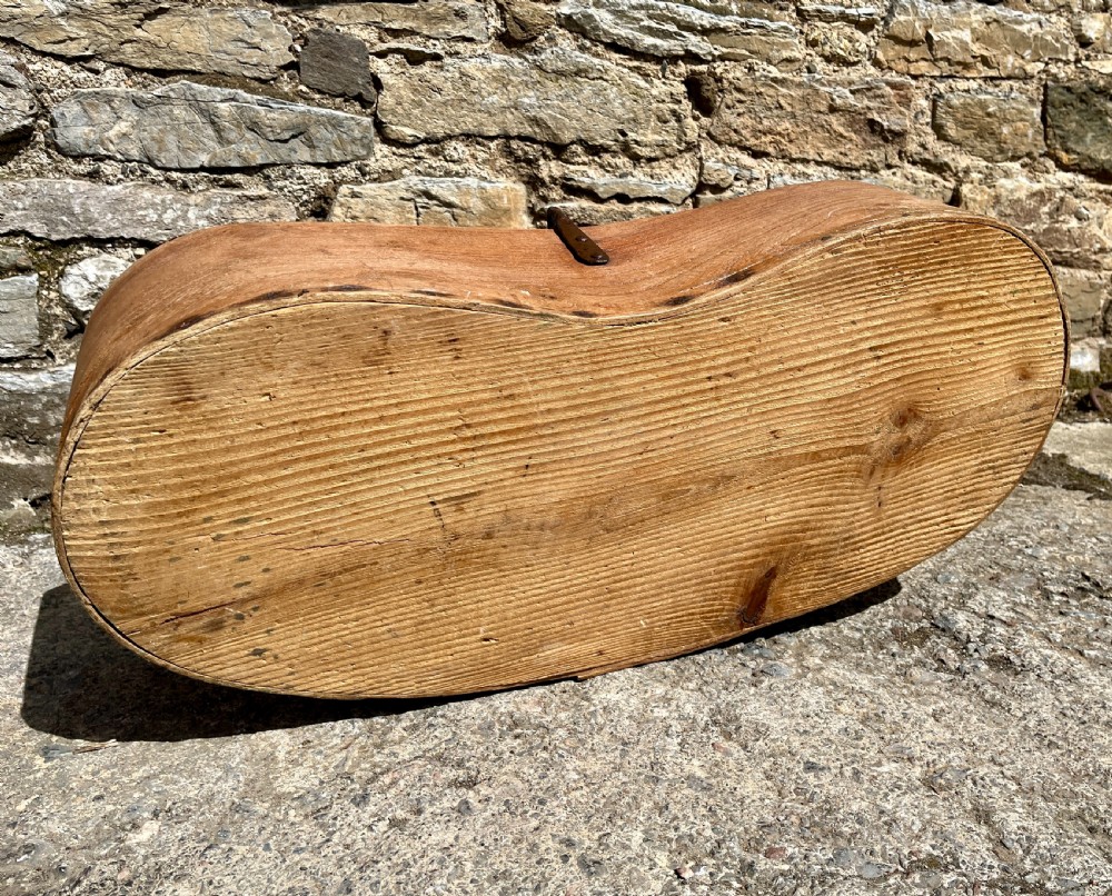Antique East Anglian Bentwood Seed Lip View VIII