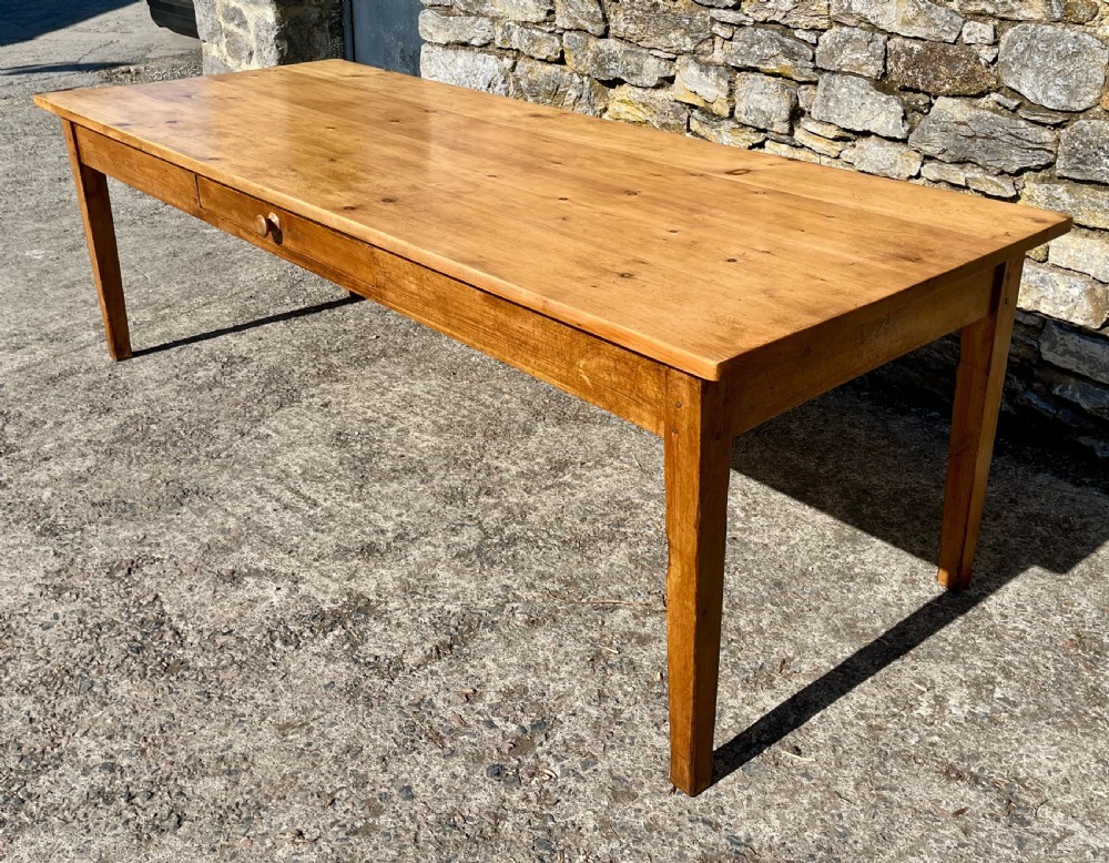 Antique Pine Farmhouse Table View IV