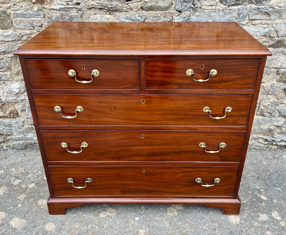 Georgian Mahogany Chest of Drawers View III