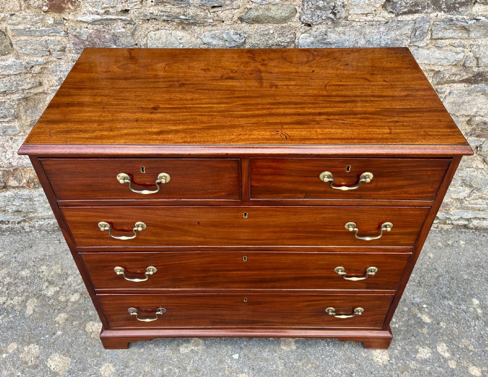 Georgian Mahogany Chest of Drawers View VIII