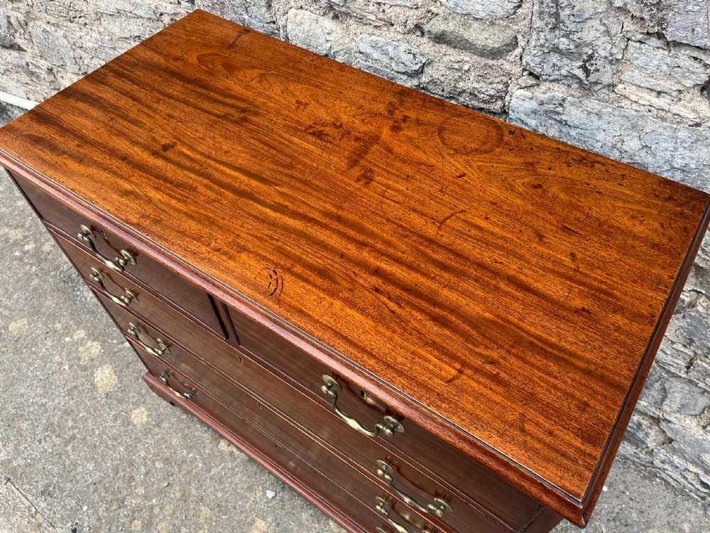 Georgian Mahogany Chest of Drawers View XI
