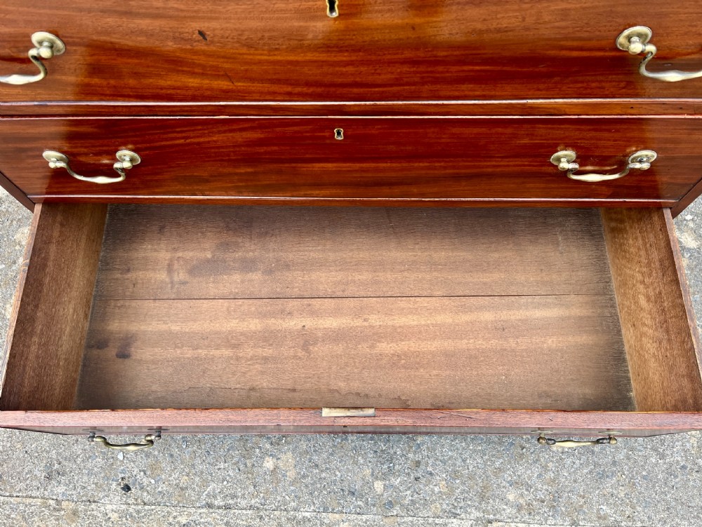 Georgian Mahogany Chest of Drawers View XII