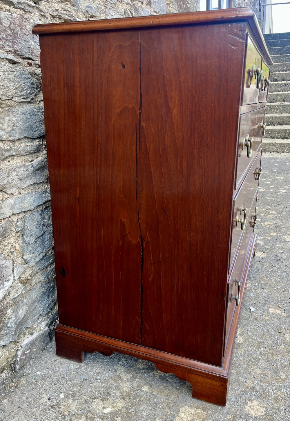 Georgian Mahogany Chest of Drawers View XIV