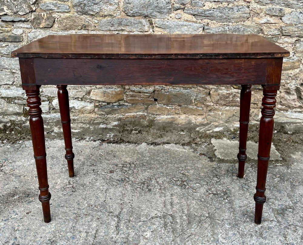 Regency Mahogany Breakfront Side Table View V