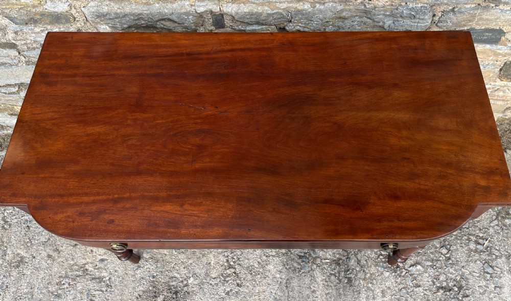 Regency Mahogany Breakfront Side Table View VI