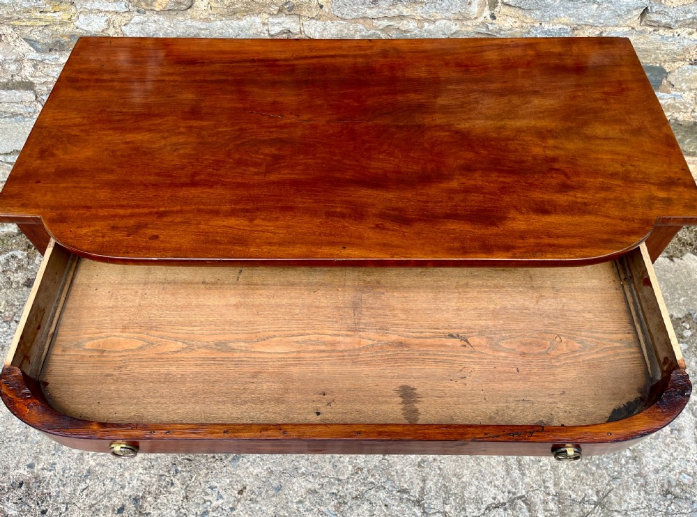 Regency Mahogany Breakfront Side Table View VII