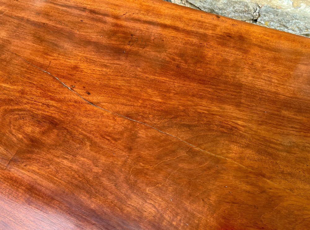 Regency Mahogany Breakfront Side Table View IX