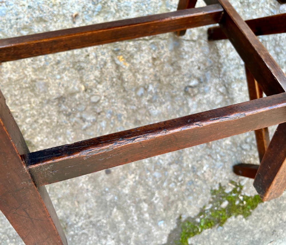Set of 4 Georgian Suffolk Ball Back Chairs View XIII