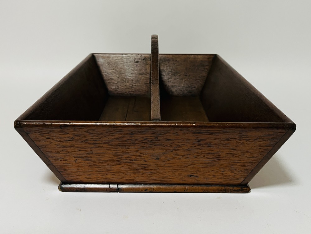 Antique Mahogany Cutlery Tray View IV