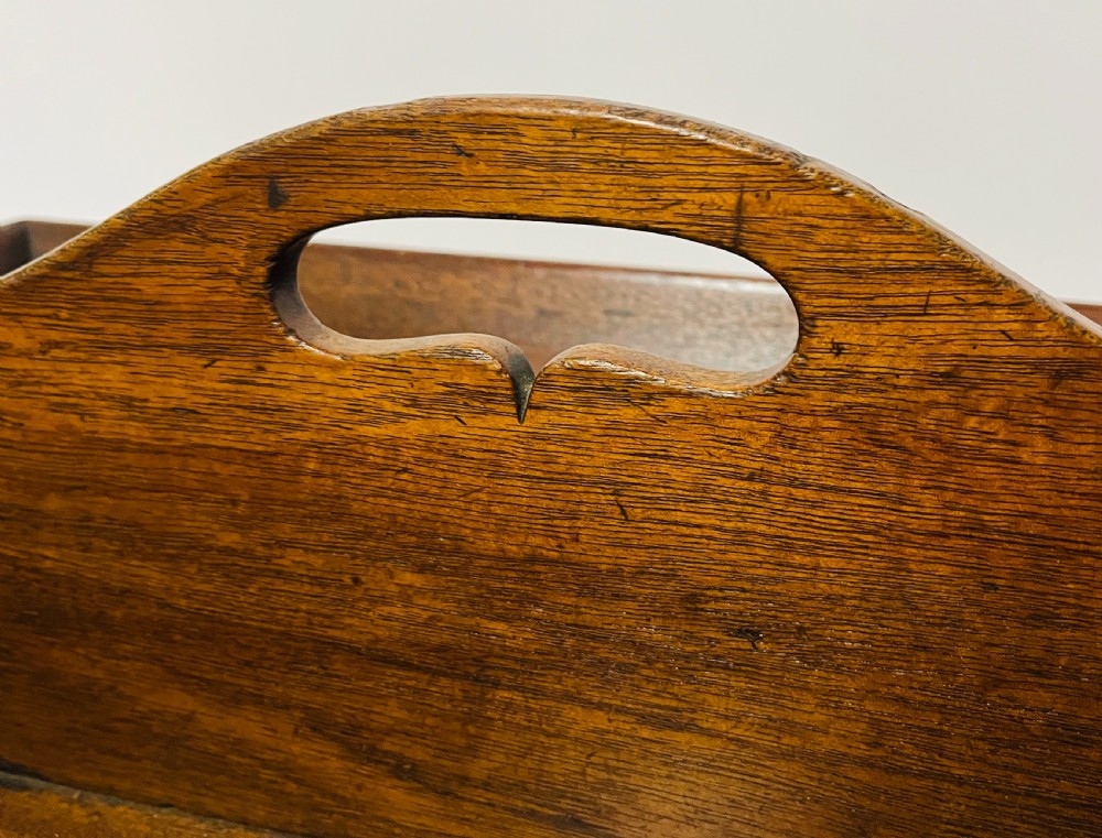 Antique Mahogany Cutlery Tray View VIII