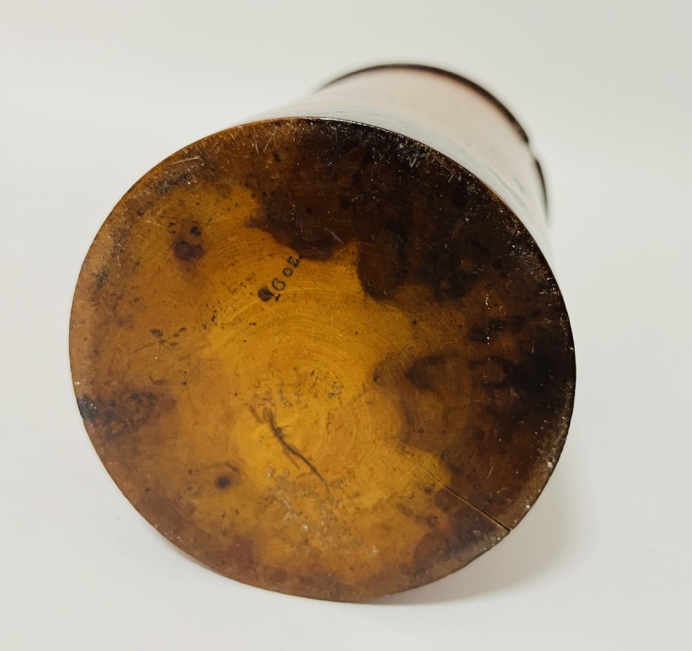 Large Treen Sycamore Apothecary Bottle Holder View VI