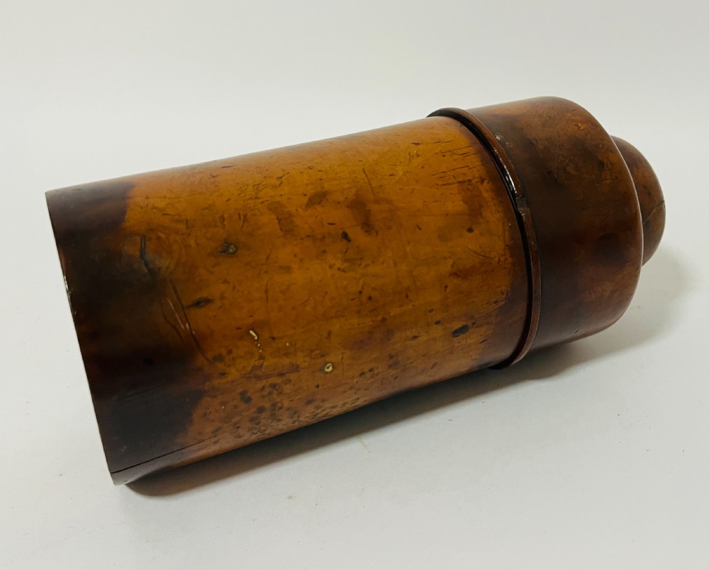 Large Treen Sycamore Apothecary Bottle Holder View VII