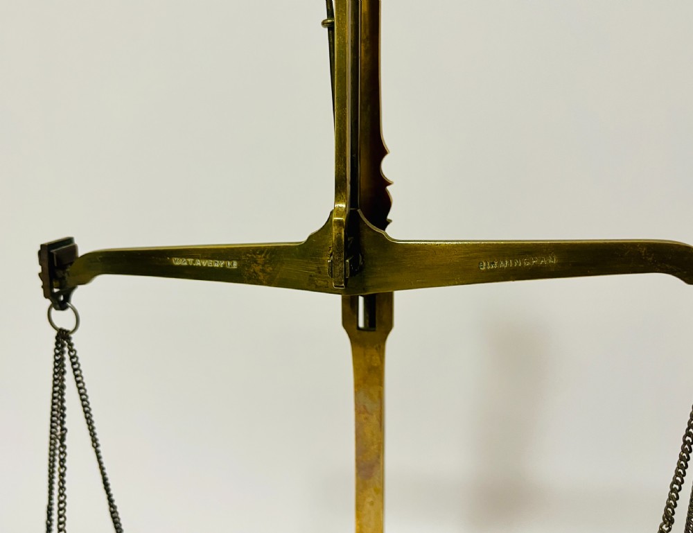Antique Avery Apothecary Scales and Weights View IV