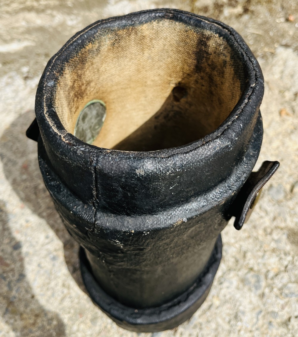 Antique Royal Navy Cordite Powder Bucket View VIII