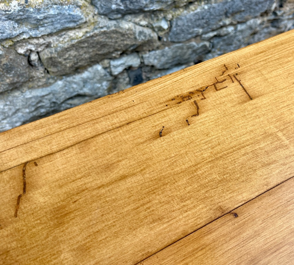 Antique Pine Chest of Drawers View VIII