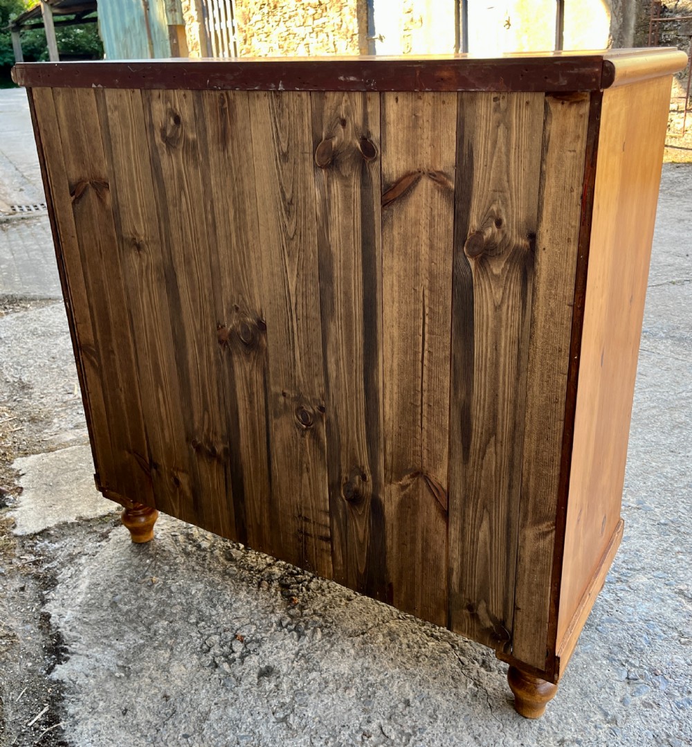 Antique Pine Chest of Drawers View IX