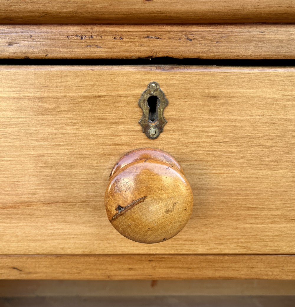 Antique Pine Chest of Drawers View XVII