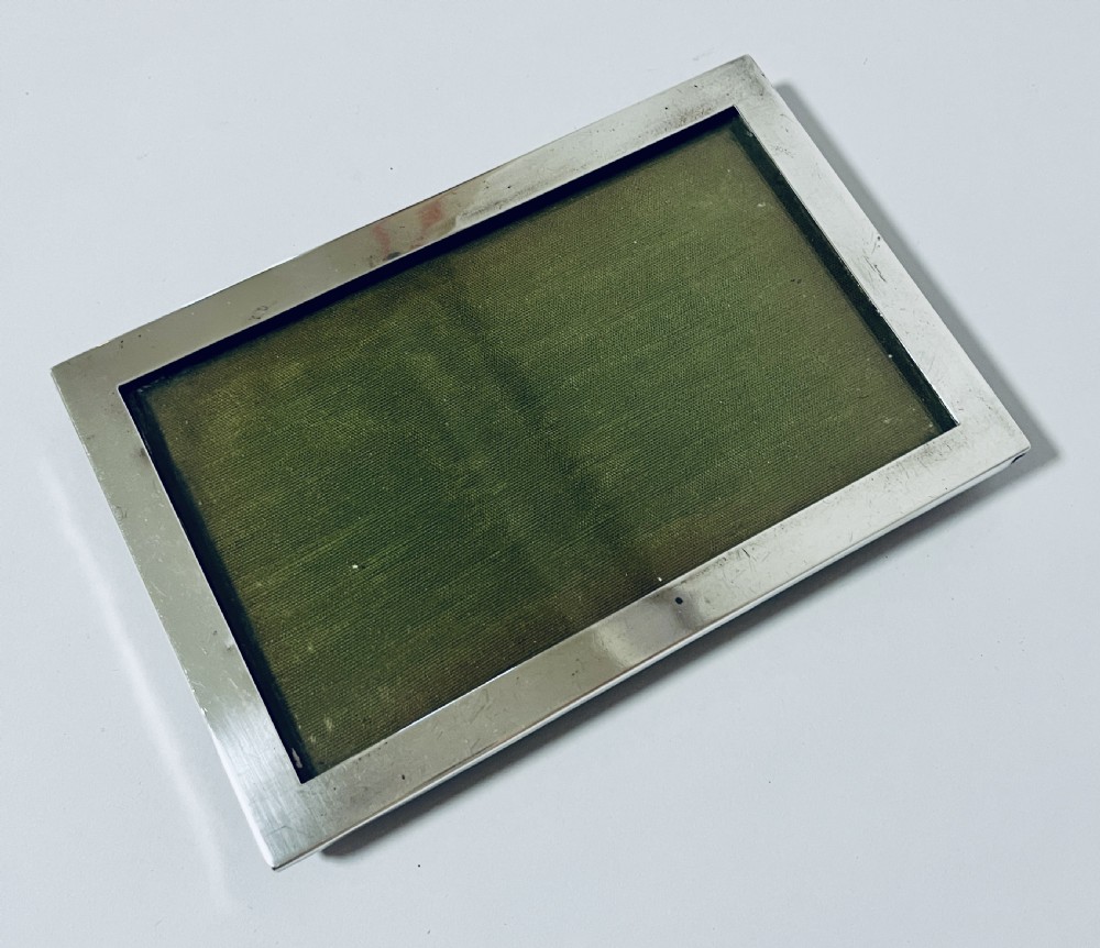 Antique Silver Photo Frame View IX