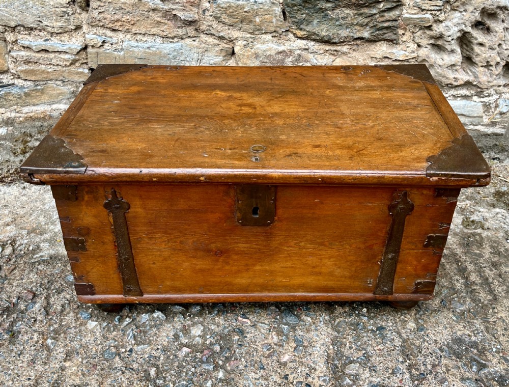 Anglo-Indian Teak Merchant’s Chest