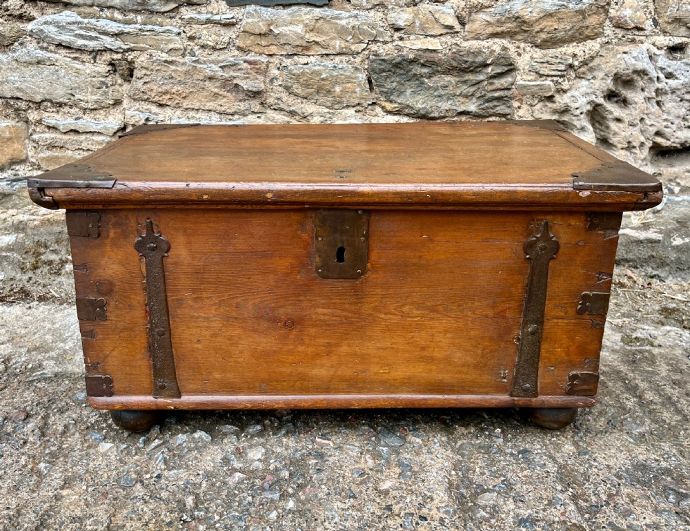 Anglo-Indian Teak Merchant’s Chest View II