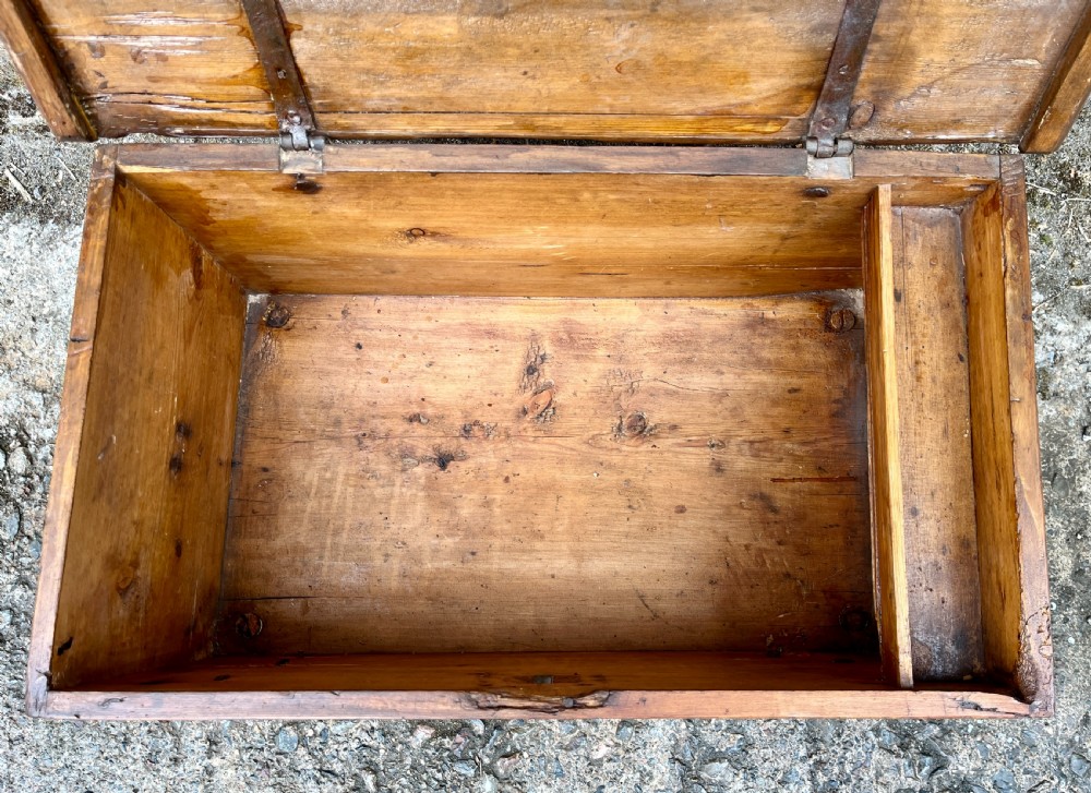 Anglo-Indian Teak Merchant’s Chest View III