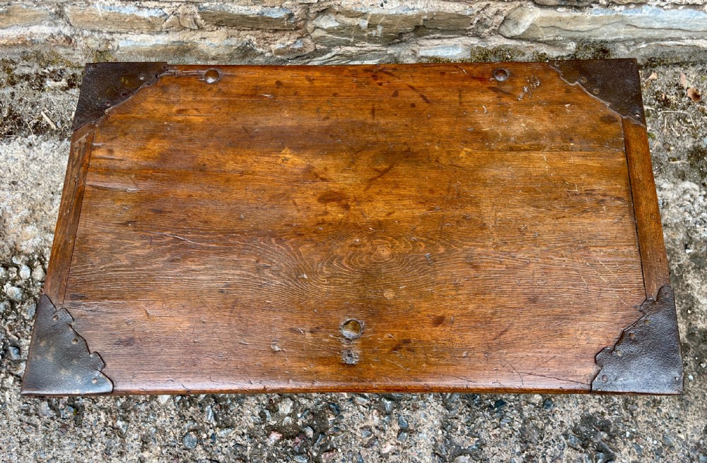Anglo-Indian Teak Merchant’s Chest View IV