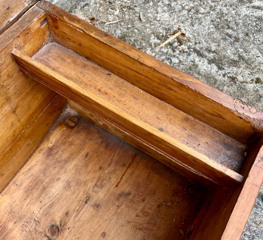 Anglo-Indian Teak Merchant’s Chest View VII