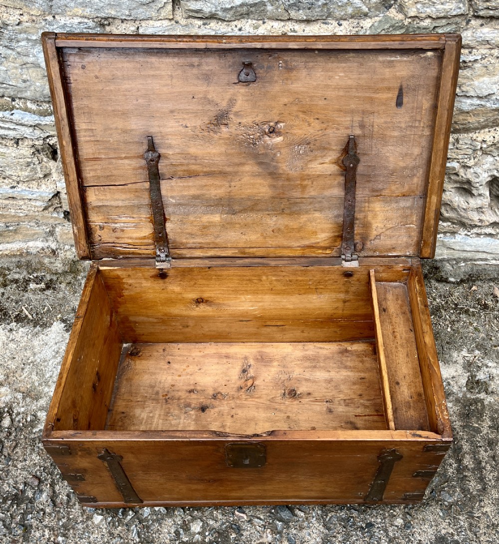 Anglo-Indian Teak Merchant’s Chest View VIII