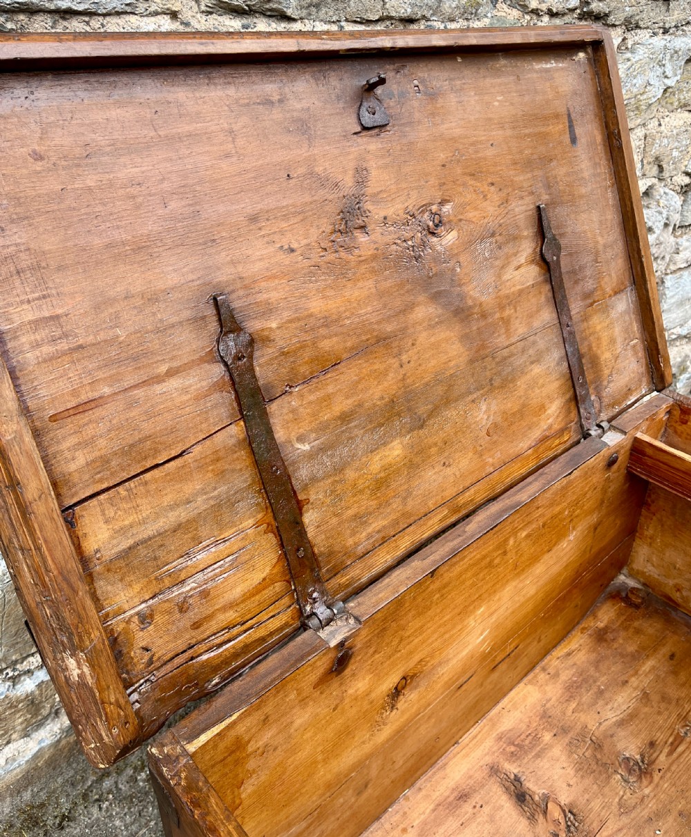 Anglo-Indian Teak Merchant’s Chest View IX