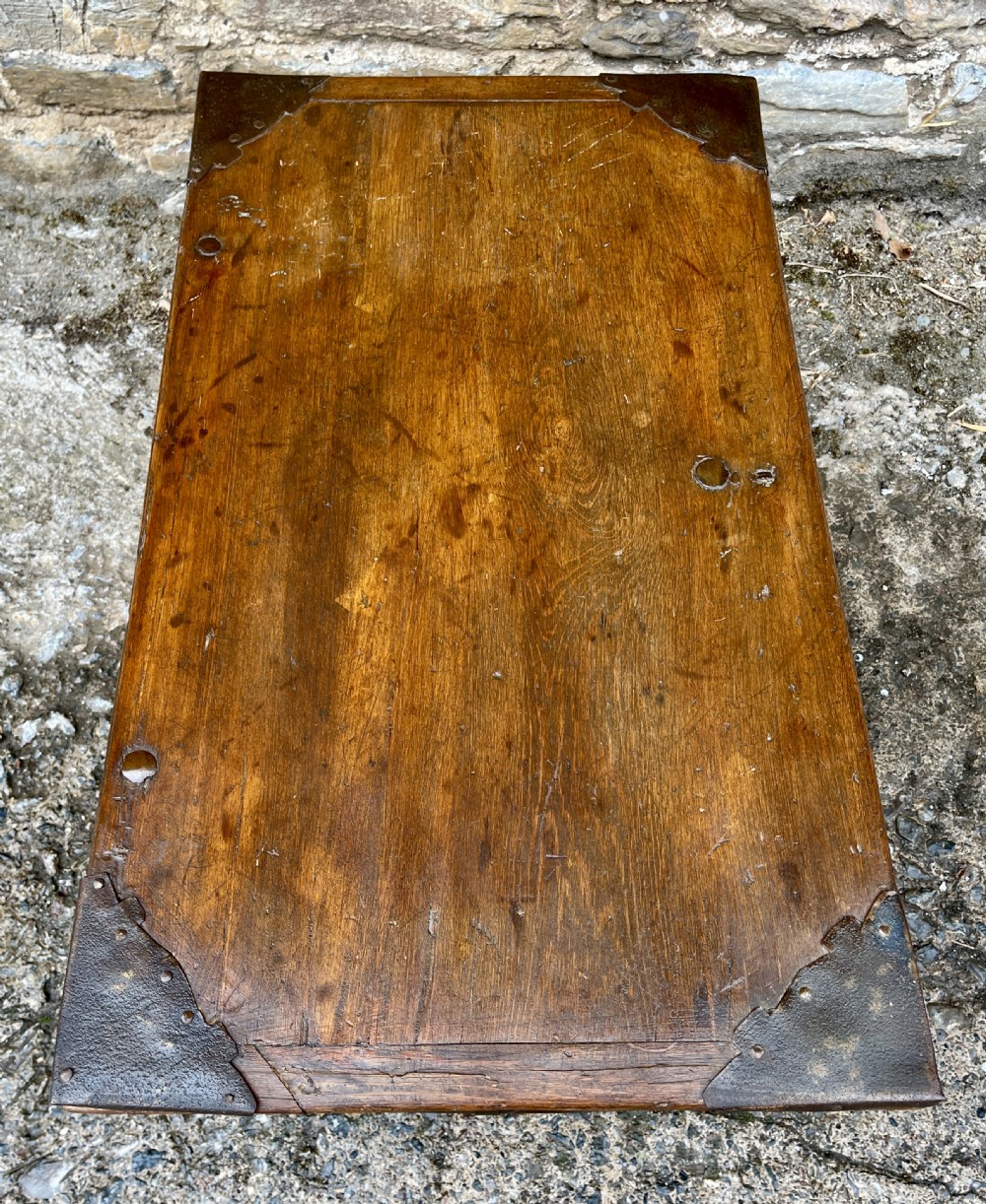 Anglo-Indian Teak Merchant’s Chest View XI