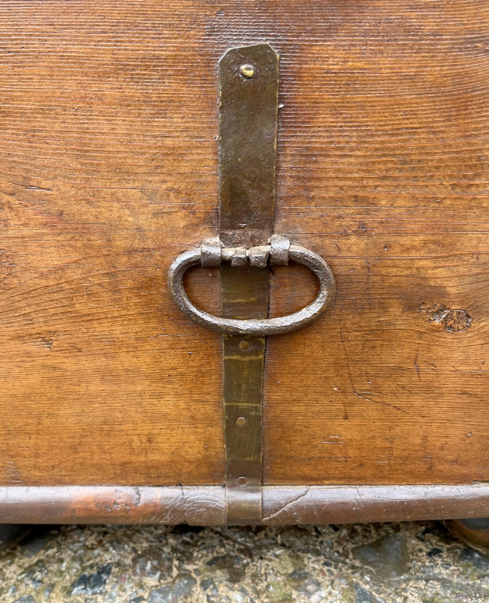 Anglo-Indian Teak Merchant’s Chest View XII